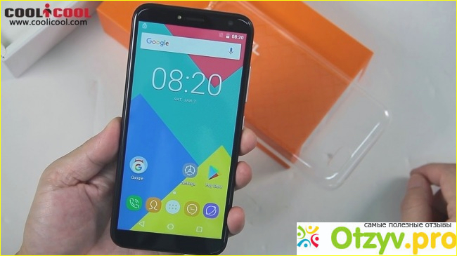 Смартфон Oukitel C8 - достойное решение по соотношению цены и качества