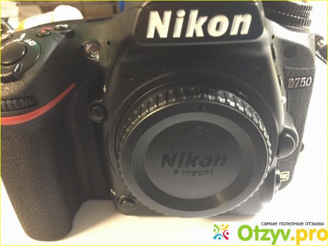 Отзыв о Nikon D750 Body