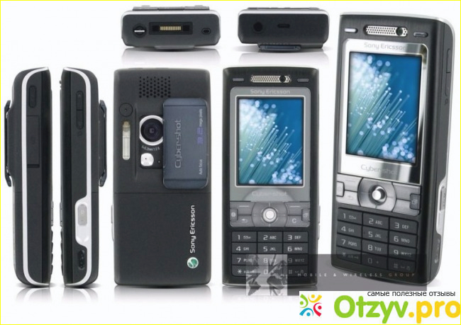 Основные технические характеристики Sony Ericsson K800i