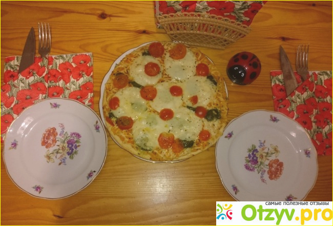 Пицца Ristorante Mozzarella фото4