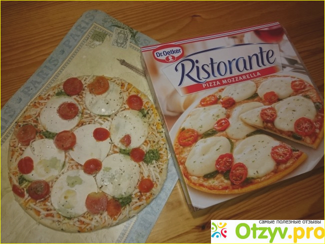 Отзыв о Пицца Ristorante Mozzarella