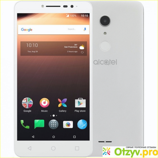 Отзыв о Alcatel A3 XL 9008D