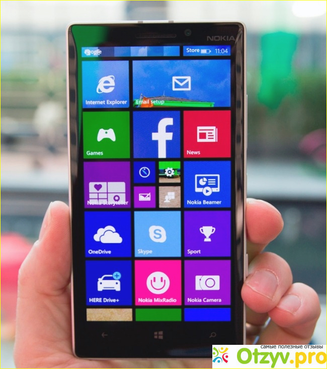 Характеристики телефона Nokia lumia 930, особенности