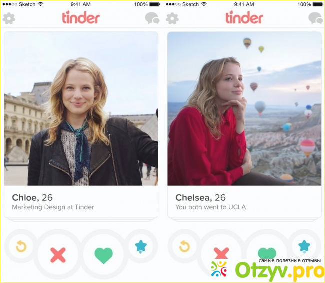 Отзыв о Отзывы tinder