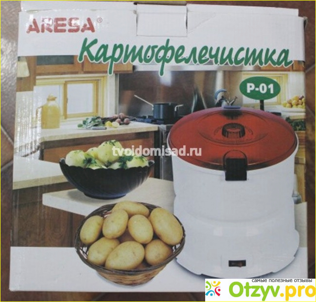  Картофелечистка aresa.