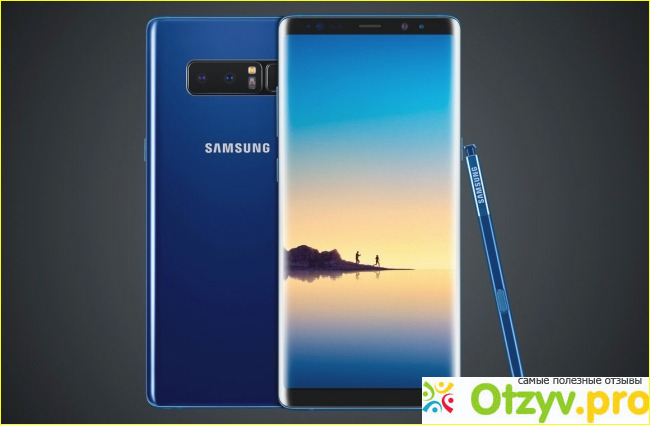 Честный обзор смартфона Samsung Galaxy Note 8