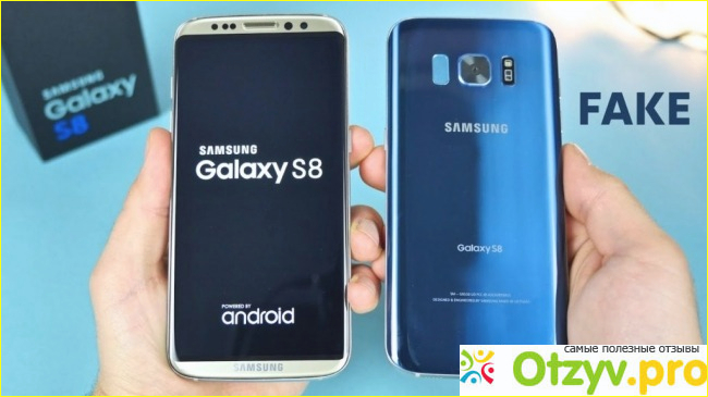 Обзор копии смартфона Samsung Galaxy S8: параметры, возможности и особенности