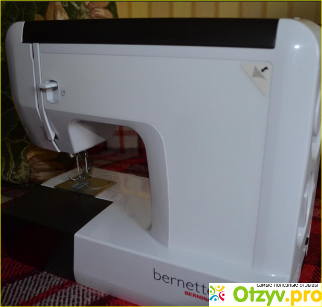 Отзыв о Bernina Bernette 12