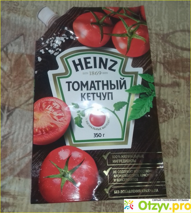 Отзыв о Томатный кетчуп HEINZ