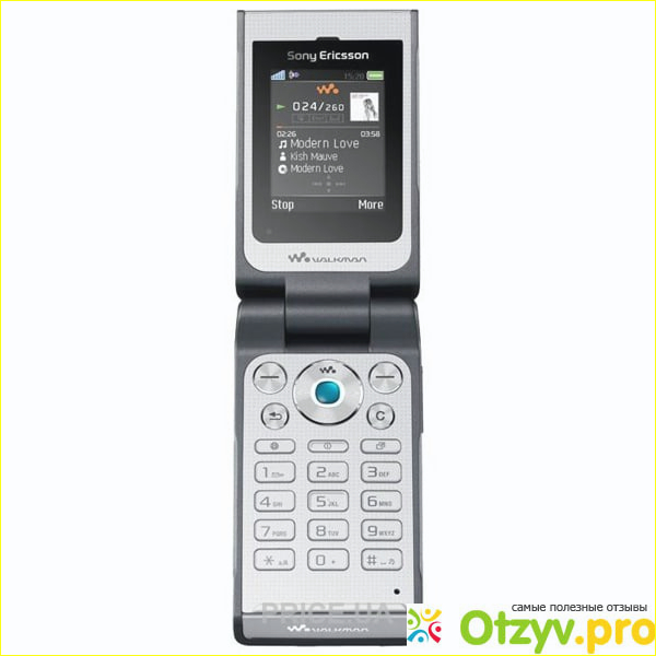 Отзыв о Sony Ericsson W380i