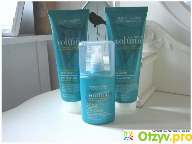 Отзыв о John frieda volume отзывы