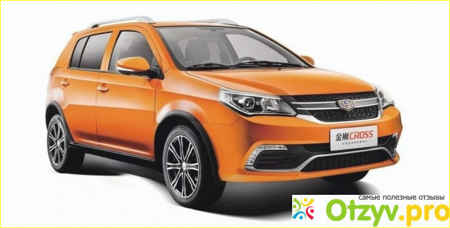 Отзыв о Отзывы владельцев geely mk cross