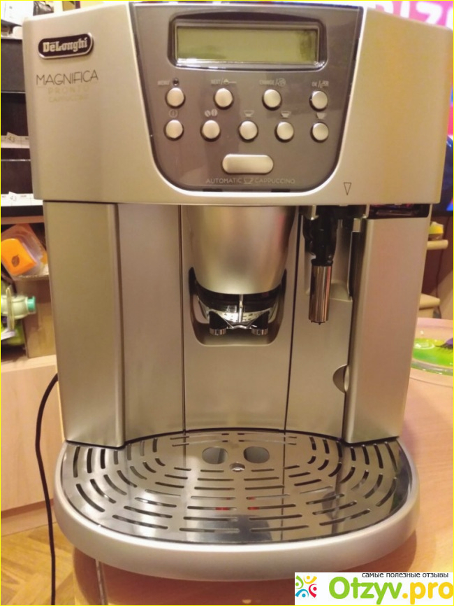 Особенности и качество кофемашины delonghi esam 4500 