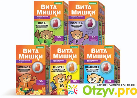 Отзыв о Юнивит кидс или витамишки что лучше
