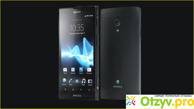 Основные возможности и особенности смартфона Sony Xperia ion