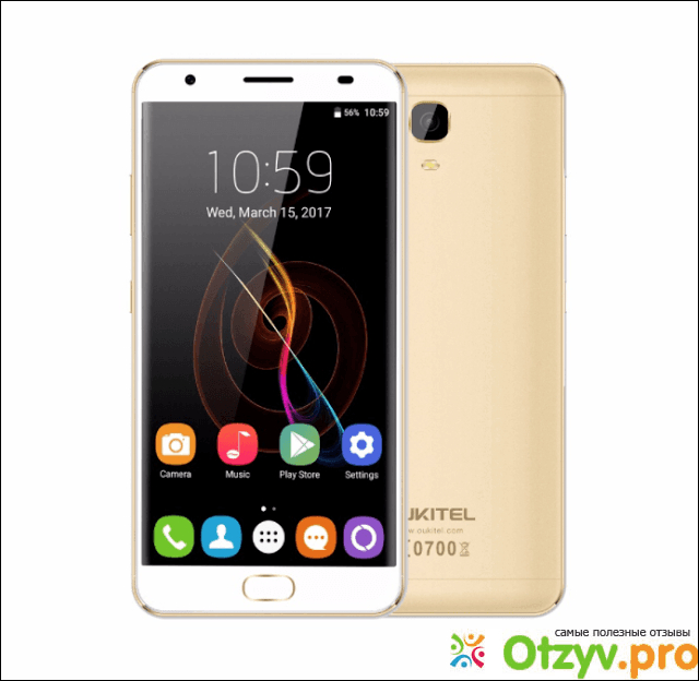 Моя удачная покупка смартфона Oukitel K6000 Plus