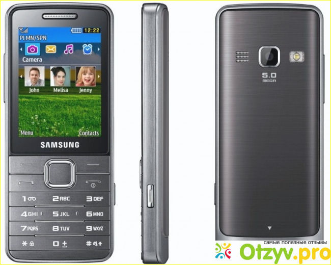 Особенности и качество мобильного телефона Samsung S5610