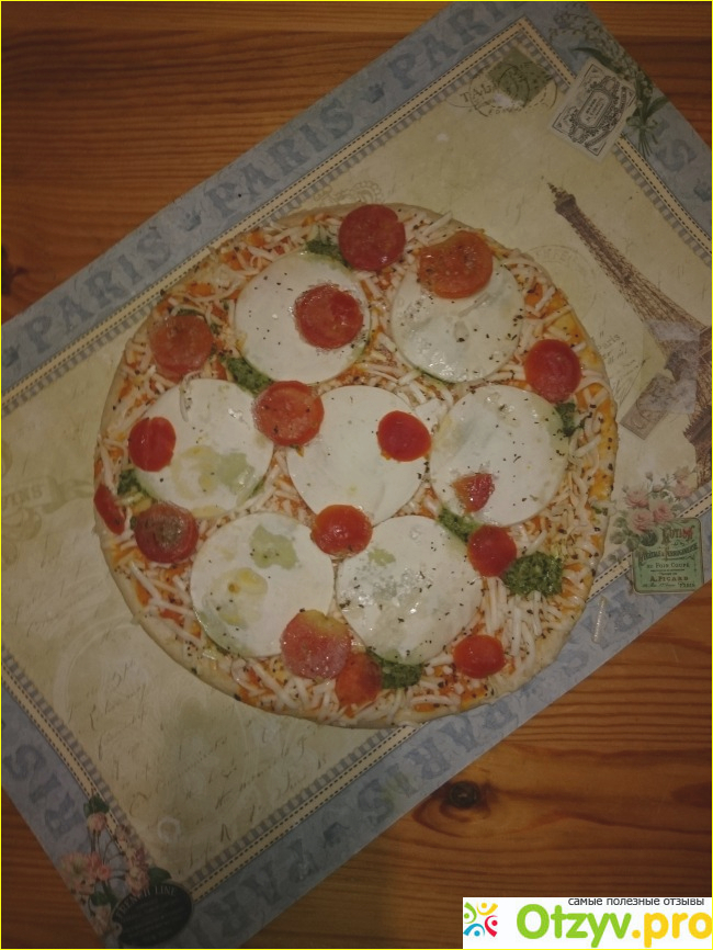 Пицца Ristorante Mozzarella фото2
