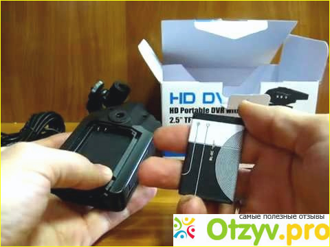 Видеорегистратор hd portable dvr with 2.5 tft lcd screen инструкция фото1