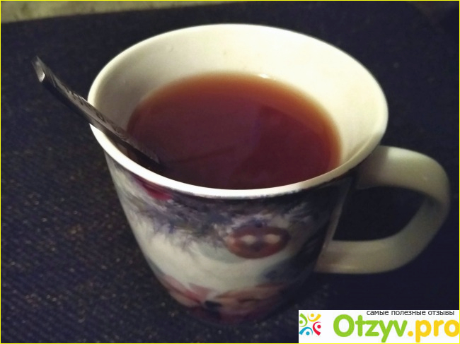 Черный чай Tess с шиповником и яблоком фото4