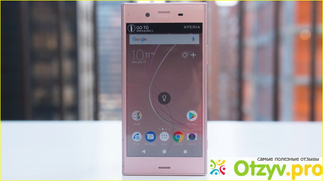 Честный обзор смартфона Sony Xperia XZ1 - новинка 2017 года