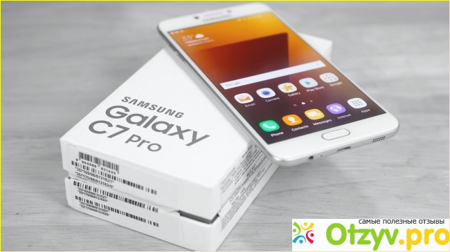 Samsung Galaxy C7 Pro фото1