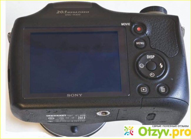 Обзор цифровой камеры Sony Cyber-shot DSC-H300.