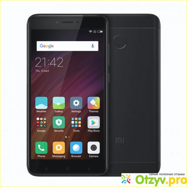 Основные технические характеристики Xiaomi Redmi 4X 16Gb