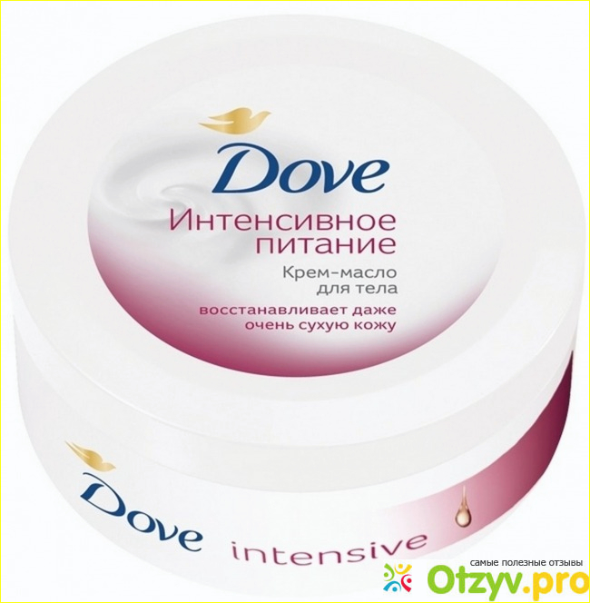 Крем для тела Dove Интенсивное питание. 