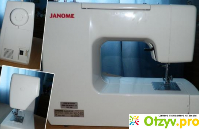 Janome JB-1108 фото3