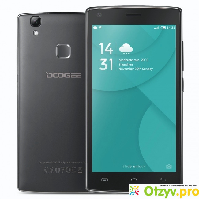 Обзор смартфона Doogee X5 Max