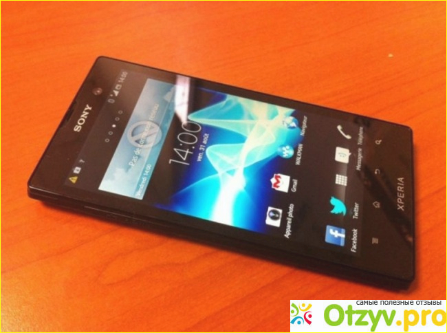 Обзор смартфона Sony Xperia ion