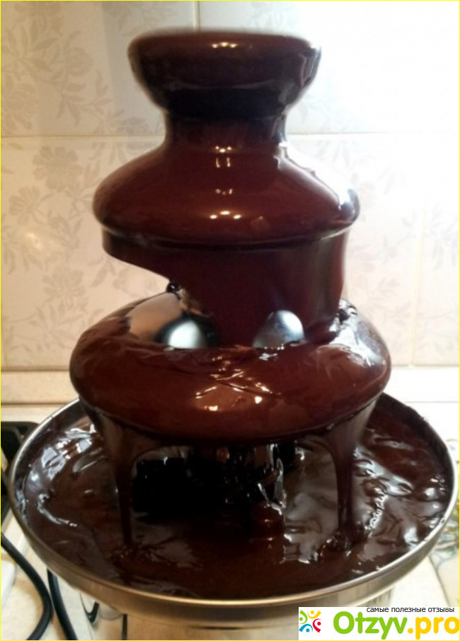 Отзыв о Chocolate fountain отзывы