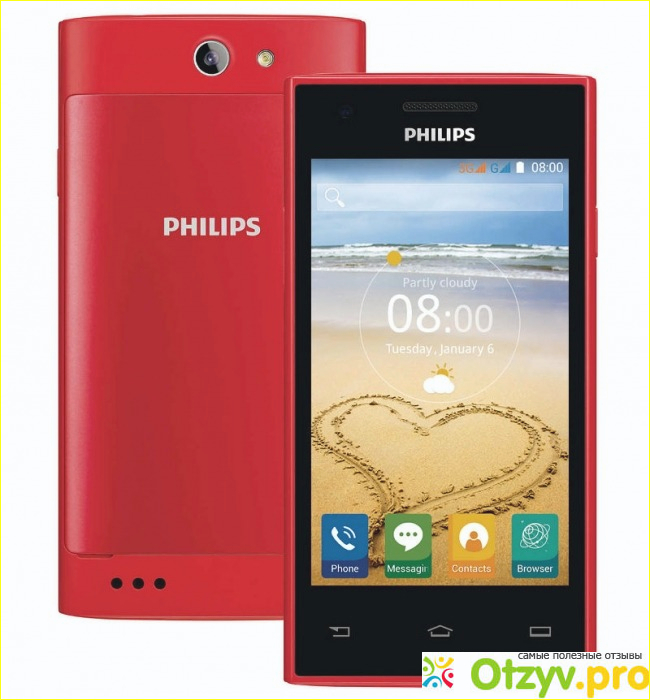 Отзыв о Philips S309