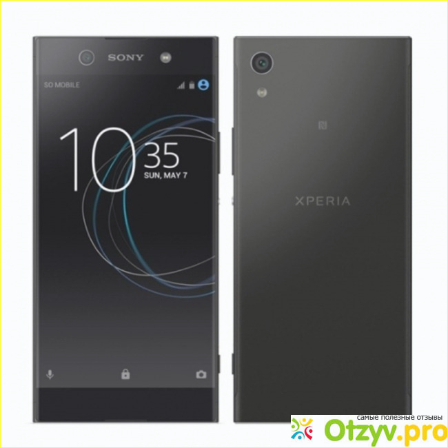 Основные технические характеристики Sony Xperia XA1