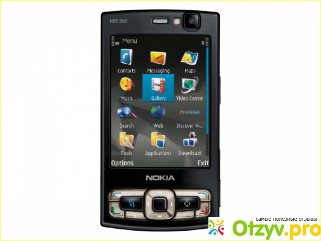 Nokia N95 8Gb фото1