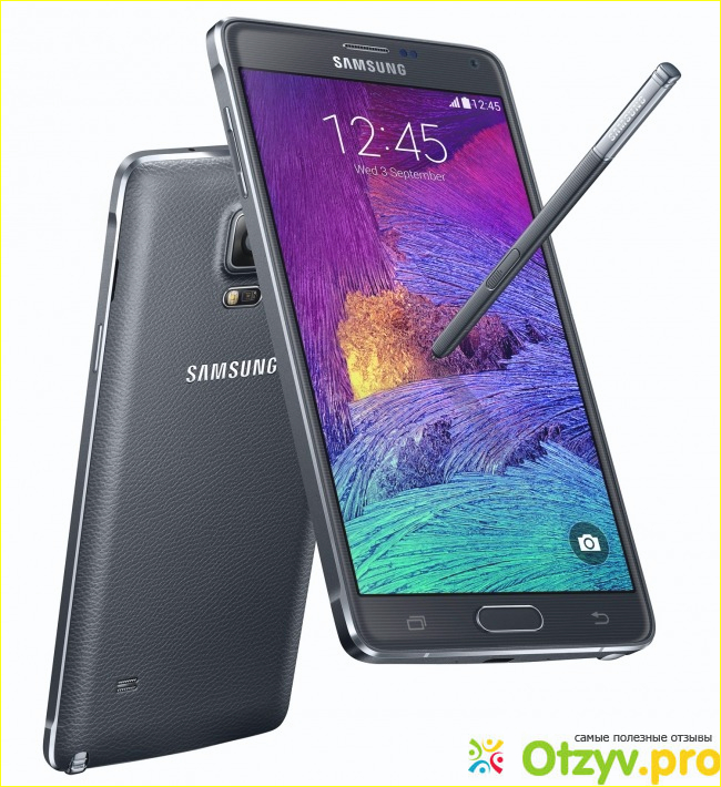 Основные возможности и особенности смартфона Samsung Galaxy Note 4