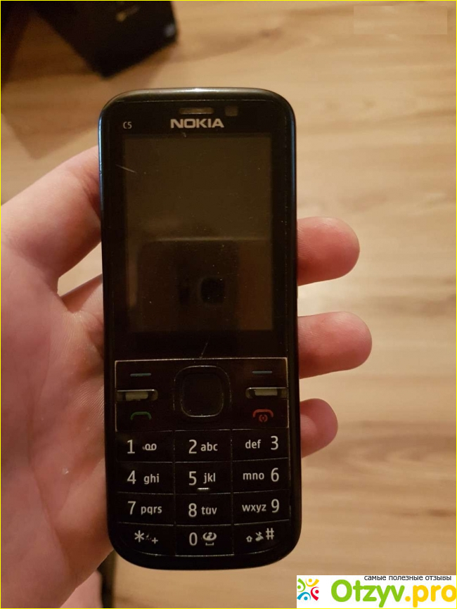 Смартфон Nokia C5-00 5MP и его основные характеристики