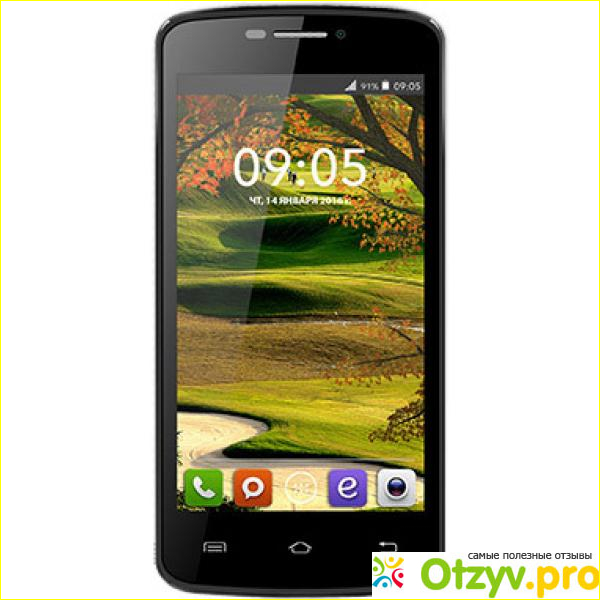 Основные достоинства и недостатки телефона BQ Mobile BQS-4560 Golf