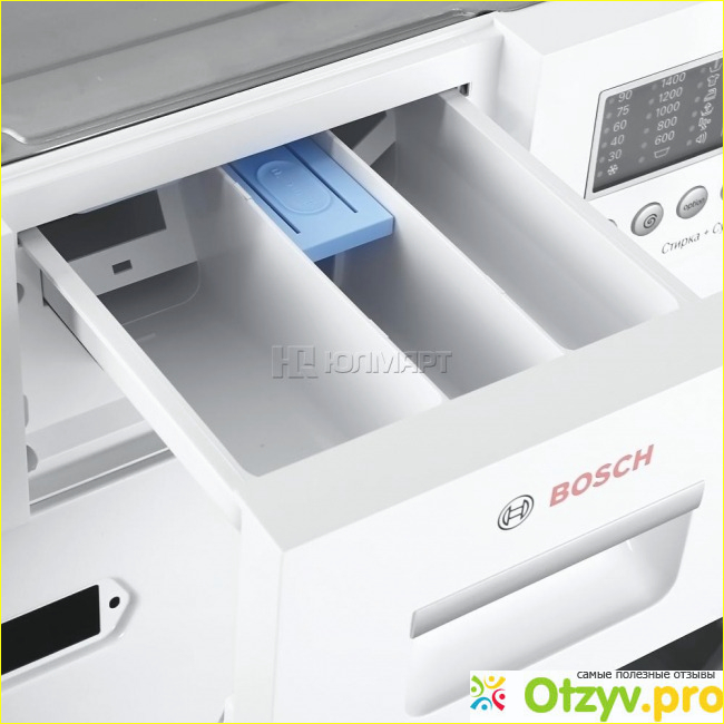 Основные возможности и особенности стиральной машины Bosch WKD 28540