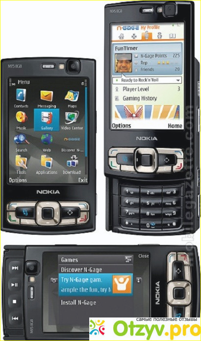 Nokia N95 8Gb фото3