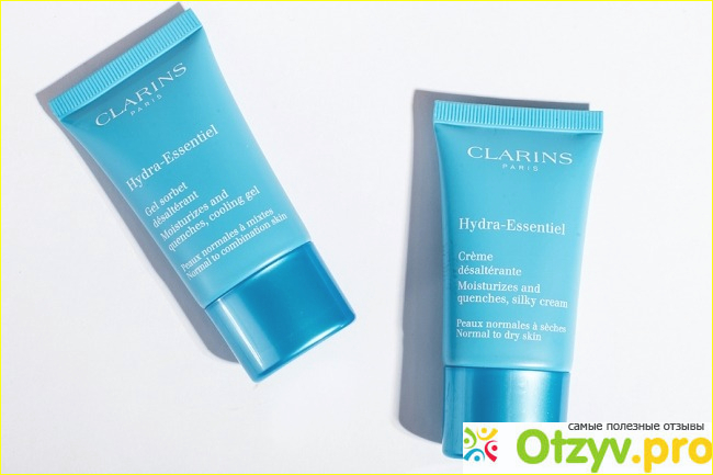 Отзыв о Clarins hydra essential отзывы