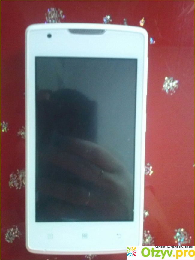 Lenovo A1000, White фото1