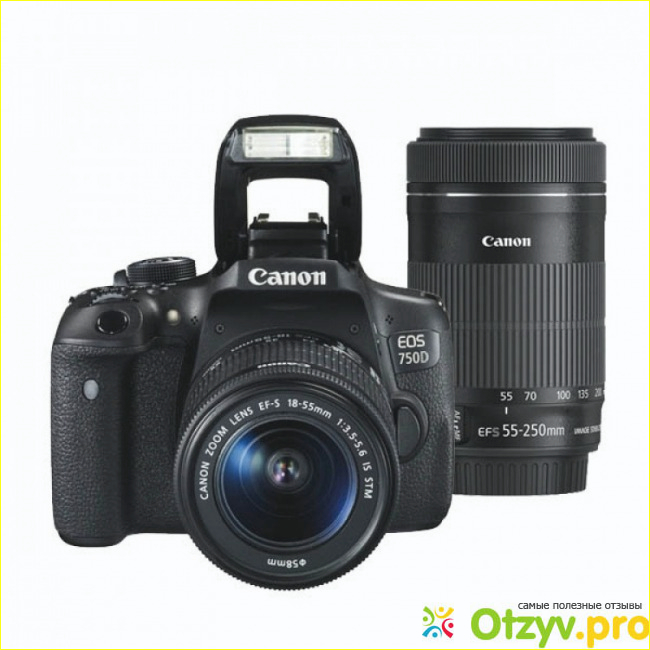 Цифровой фотоаппарат Canon EOS750D 