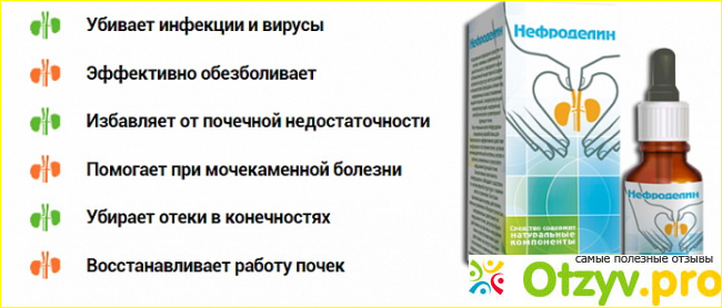 Отзыв о Нефроделин инструкция по применению цена отзывы
