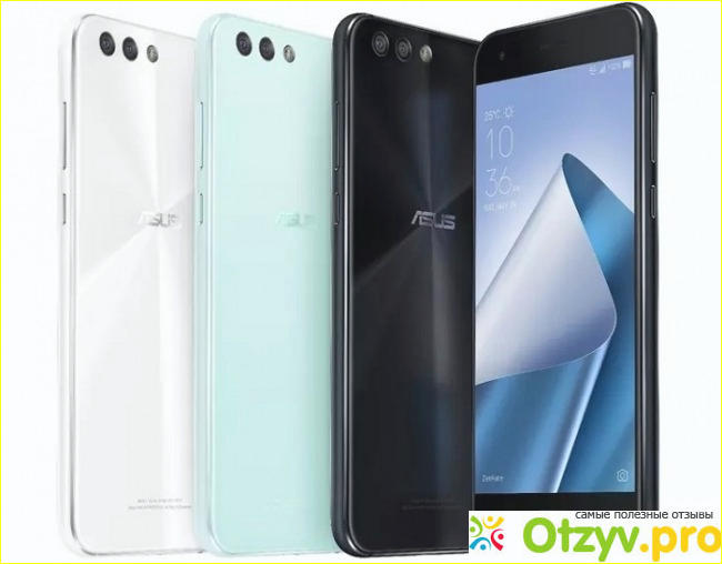 Обзор смартфона Asus Zenfone 4