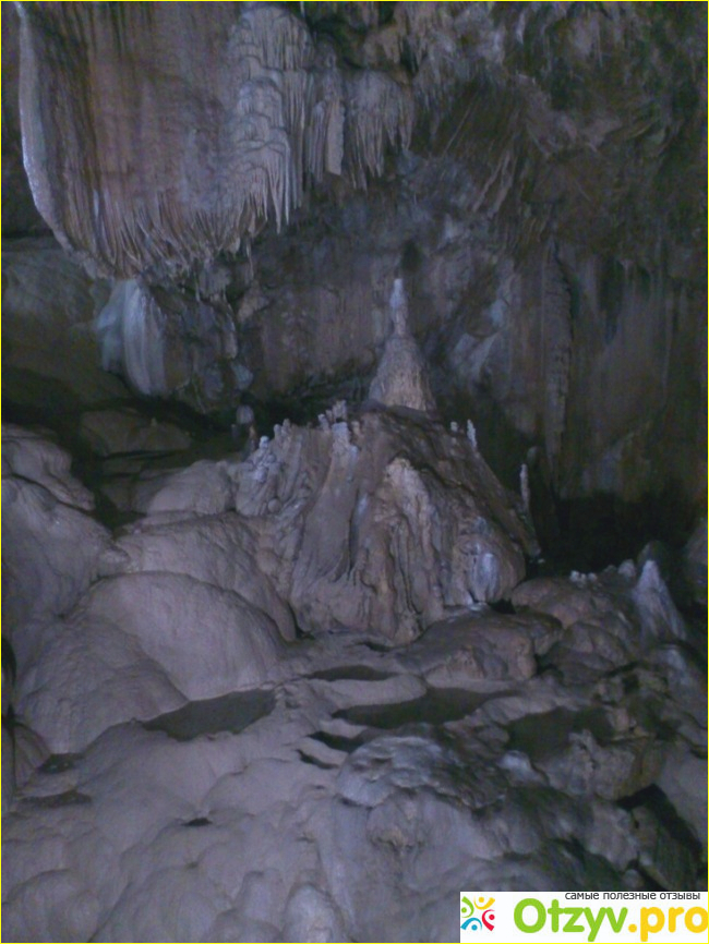Отзыв о Новоафонские пещеры