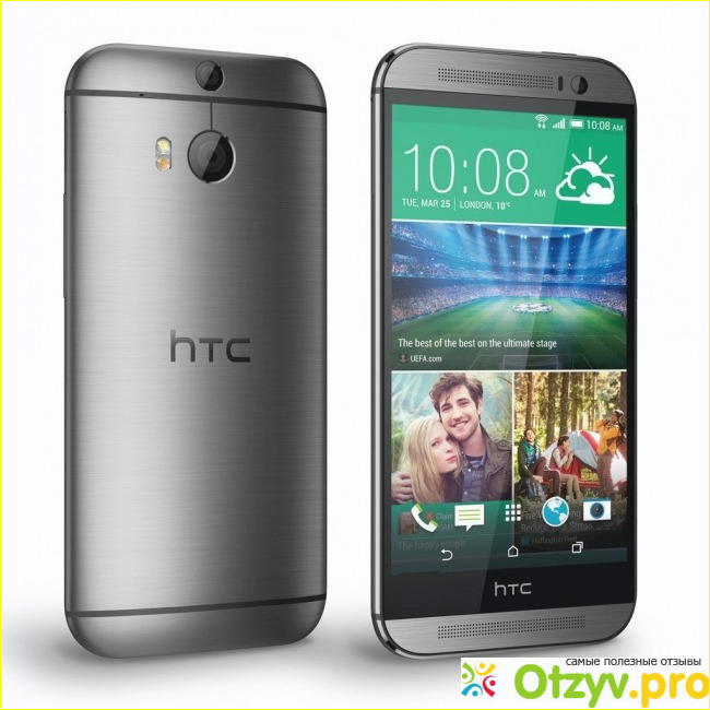 Htc one m8 фото1