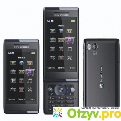Отзыв о Sony Ericsson Aino