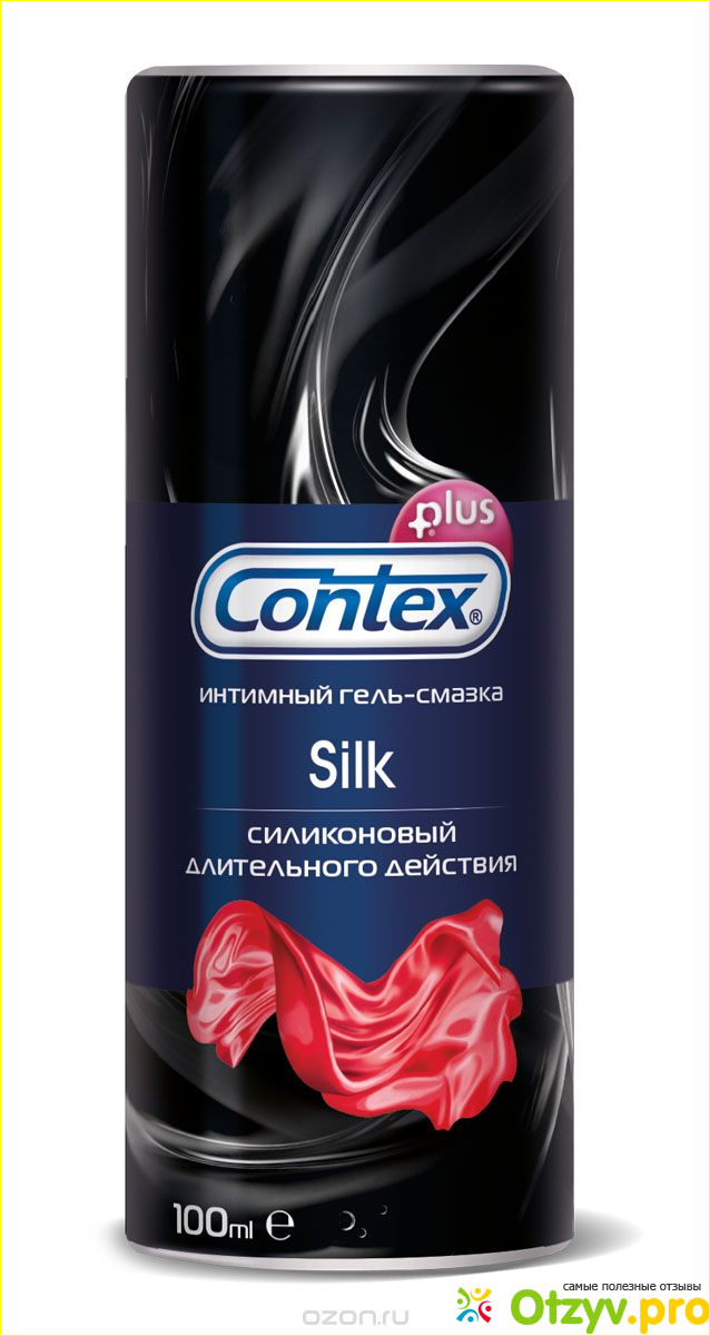 Общая информация о гель-смазке Contex silk plus